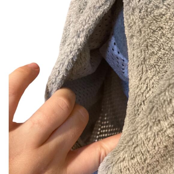 Patagonia Grey Teal Fleece Jacket Womens Sz XS Re-Tool Snap-T Pulloverver Hiking - Picture 10 of 16